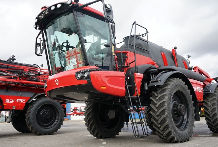 Iseliikuv prits AGRIFAC Condor Endurance